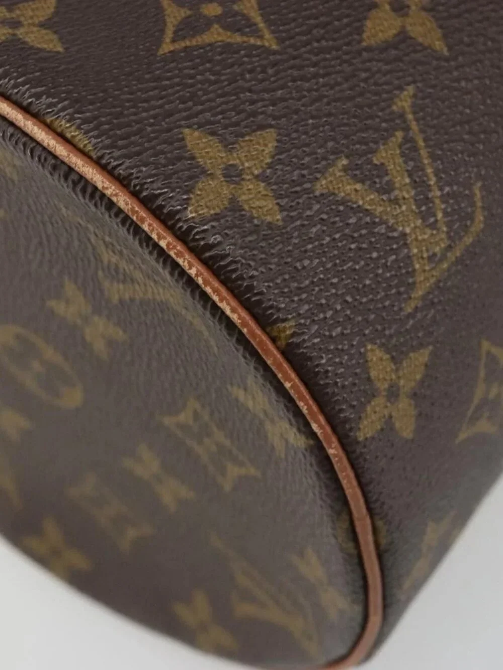 LOUIS VUITTON Monogram Papillon 30 Hand Bag M51385 LV Auth BA13599